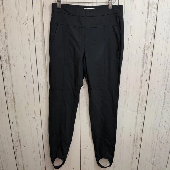 Halston Heritage Wool Blend Stirrup Pants - Picture 3 of 13